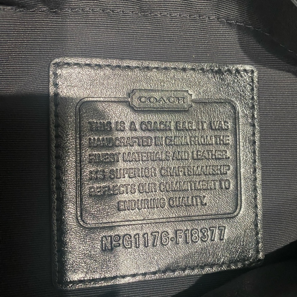 Coach Signature Snaphead Diaper Bag - Picture 6 of 7